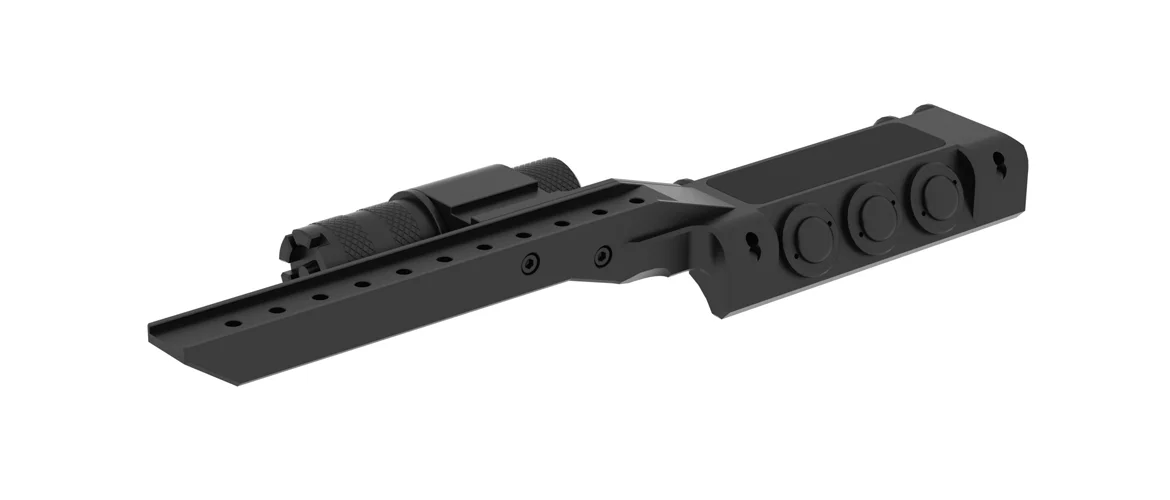 Интеллектуальный кронштейн на BLASER